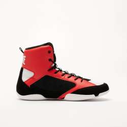 Botas boxeo Leone1947 CL110 rojas 3