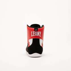 Botas boxeo Leone1947 CL110 rojas 4