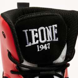 Botas boxeo Leone1947 CL110 rojas 7