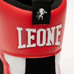 Botas boxeo Leone1947 CL110 rojas 8