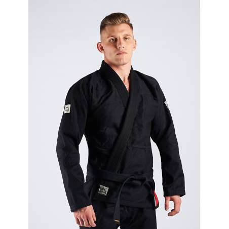 Manto base 2.0 BJJ gi schwarz