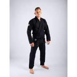 Manto base 2.0 BJJ gi negro 1