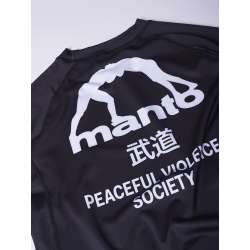 Rashguard society Manto negra 3