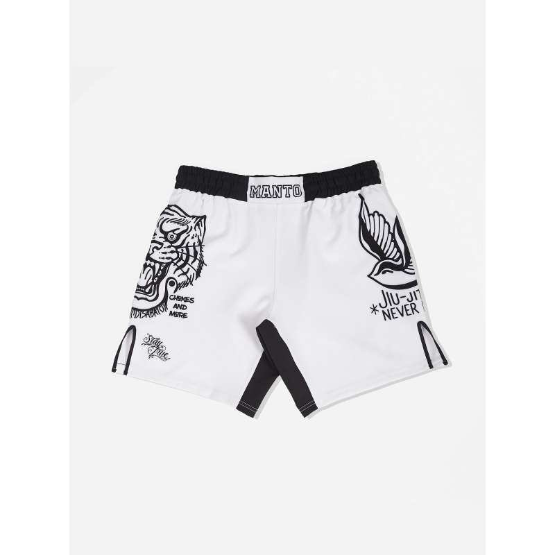 Fightshort Manto MIKO blanco