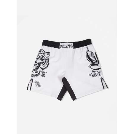 Fightshort Manto MIKO blanco