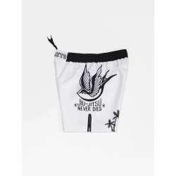 Fightshort Manto MIKO blanco 2