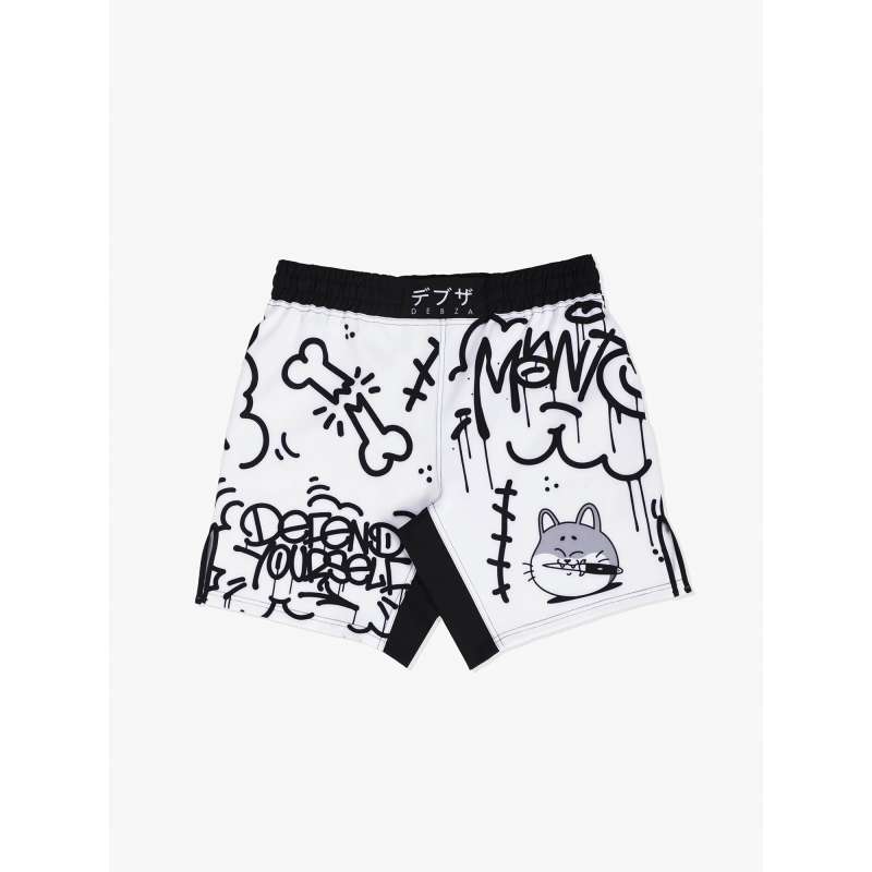 Pantalón MMA Manto DEZBA blanco