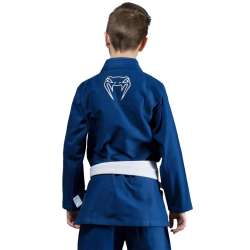 Kimono infantil BJJ Venum contender azul 1