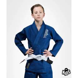 Kinder BJJ Kimono Venum Anwärter blau