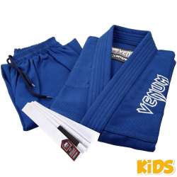 Kimono infantil BJJ Venum contender azul 2