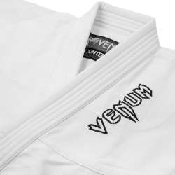 Kimono gi BJJ Venum Anwärter Kinder weiß 3