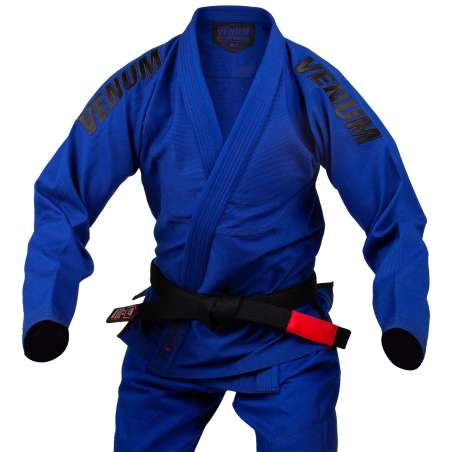 Kimono BJJ Venum contender evo blau