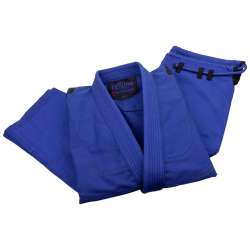 Kimono BJJ Venum contender evo blau 3