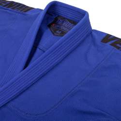 Kimono BJJ Venum contender evo blau 5