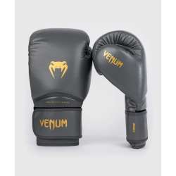 Boxhandschuhe Venum contender 1.5 gold grau 2