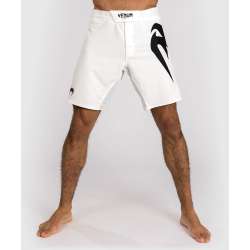 Fightshorts Venum light 5.0 blanco negro