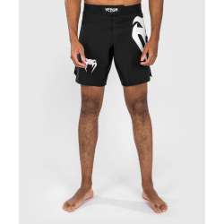 Pantalón MMA Venum light 5.0 negro blanco 3