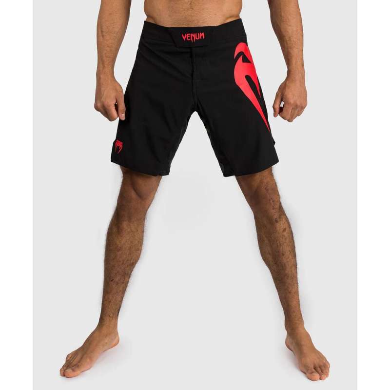 Pantalón corto Venum light 5.0 negro rojo