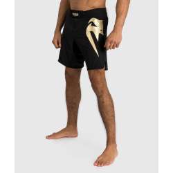 Pantalón corto de lucha Venum light 5.0 negro oro 1