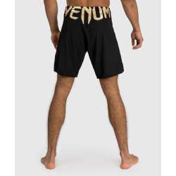 Pantalón corto de lucha Venum light 5.0 negro oro 2