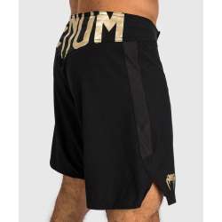 Pantalón corto de lucha Venum light 5.0 negro oro 4