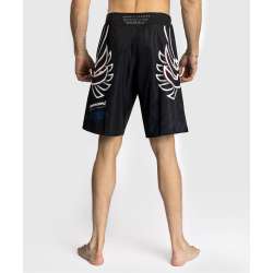 Venum tekken 8 jin kazama kampf shorts blau schwarz weiß 2