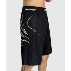 Venum tekken 8 jin kazama kampf shorts blau schwarz weiß 3