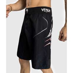 Venum tekken 8 jin kazama kampf shorts blau schwarz weiß 5