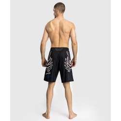 Venum tekken 8 jin kazama kampf shorts blau schwarz weiß 7