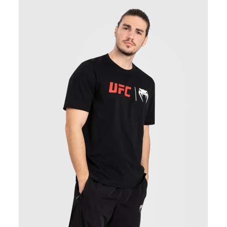 UFC Venum classic t-shirt schwarz rot