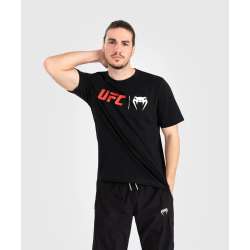 UFC Venum classic camiseta negro rojo 3