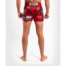 Venum X ONE FC Muay Thai Shorts (Rot) 1