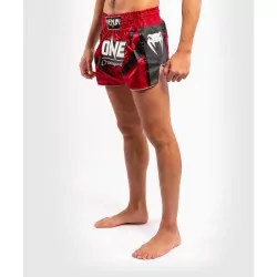 Venum X ONE FC Muay Thai Shorts (Rot) 2