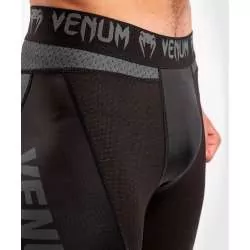 Compression short Venum Auswirkungen schwarz / schwarz (6)