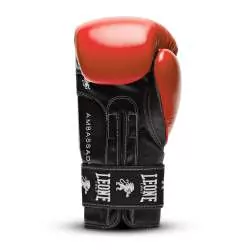 Leone-Botschafter Kickbox-Handschuhe (rot) 2