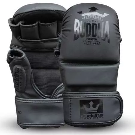 Guantillas MMA Buddha sparring (negras)