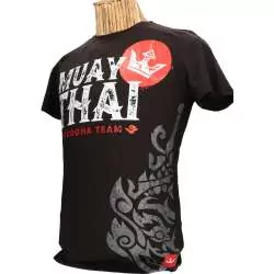 Buddha muay thai t-shirt kämpfer (1)