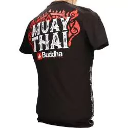 Buddha muay thai t-shirt kämpfer (2)