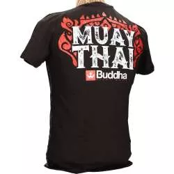 Buddha muay thai t-shirt kämpfer (5)