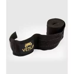 Venum Kinder Muay thai Hand wickelt kontact 2.5m schwarz/gold 2