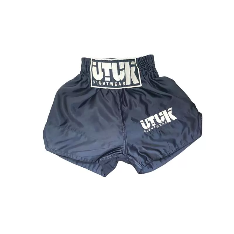 Utuk Kinder Muay thai Hose (schwarz/gold)