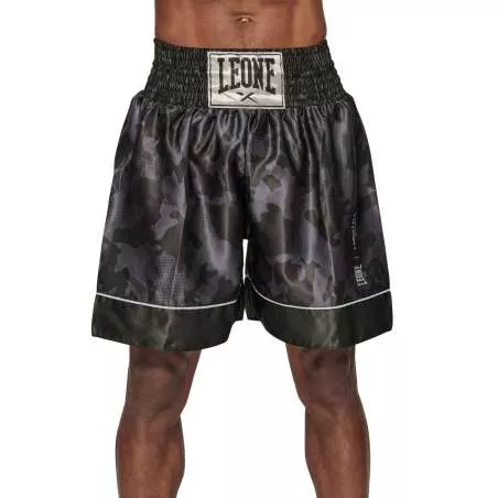 Pantalón de boxeo Leone AB229 (camoblack)