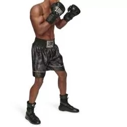 Pantalón de boxeo Leone AB229 (camoblack) 1