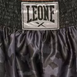 Pantalón de boxeo Leone AB229 (camoblack) 3