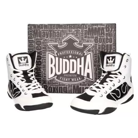 Buddha Boxstiefel Epic (weiß)