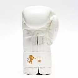 Guantes boxeo Leone GN059 (blancos)3