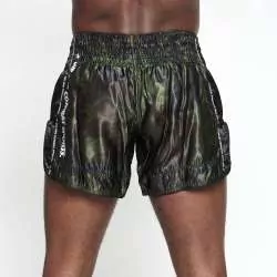 Leone muay thai shorts AB961 (camo grün) 4