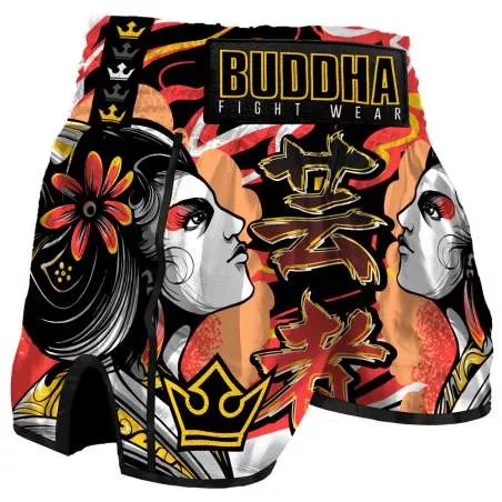 Buddha Kick Boxing Hose Geisha