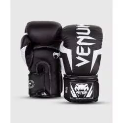 Venum guantes boxeo Elite negro blanco (1)