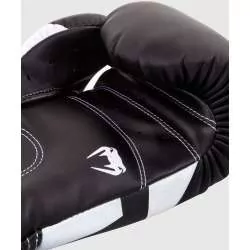 Venum guantes boxeo Elite negro blanco (2)